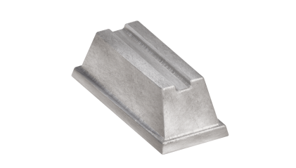 баббиты оловянные в чушках SnSb8Cu4 купить в Челябинске