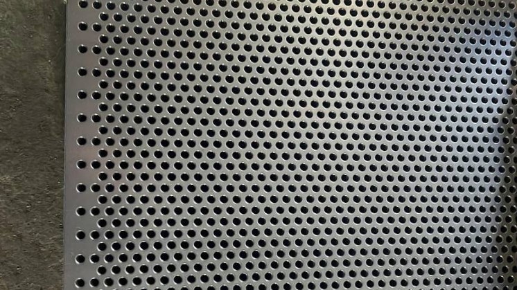 Типы перфорации металлических листов