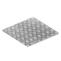 Лист дюралевый рифленый фото