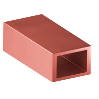 Труба медная прямоугольная фото