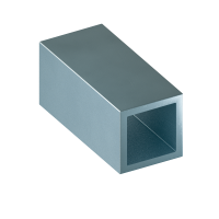 Труба профильная оцинкованная фото