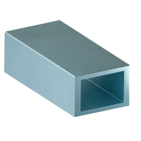 Труба профильная оцинкованная прямоугольная фото