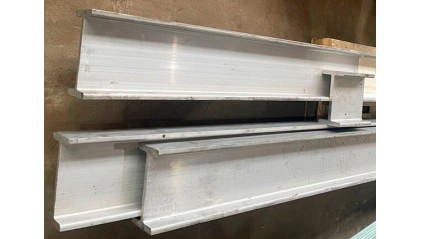 двутавр алюминиевый 120x50x2,2x2,2 мм АВ купить в Челябинске