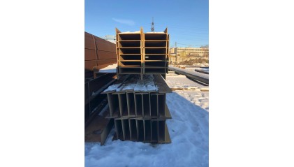 двутавр стальной колонный 253x251x10x15,5 мм 25К3 09Г2С ГОСТ 57837-2017 купить в Челябинске
