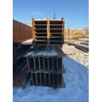 Двутавровая балка (двутавр) стальная колонная горячекатаная 250x250x9x14 мм 25К2 Ст3пс ГОСТ 57837-2017