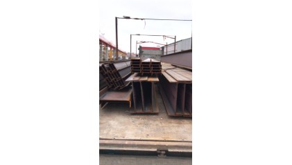 двутавр стальной монорельсовый 300x130x9x15 мм 09Г2С 30М купить в Челябинске