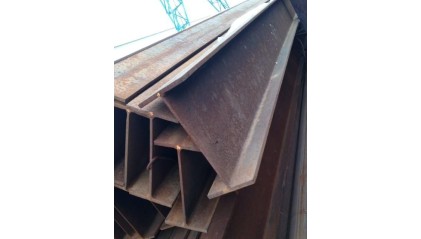 двутавр стальной нормальный горячекатаный 346x174x6x9 мм 35Б1 Ст3пс купить в Челябинске