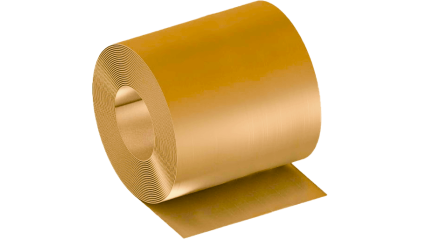 фольгу бронзовую 0,15x600 мм (100 мкм) БрБ2 купить в Челябинске