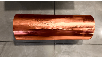 фольгу медную 0,2x100 мм (200 мкм) М2 купить в Челябинске