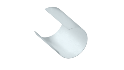 кожух оцинкованный для труб 250x0,7 мм купить в Челябинске