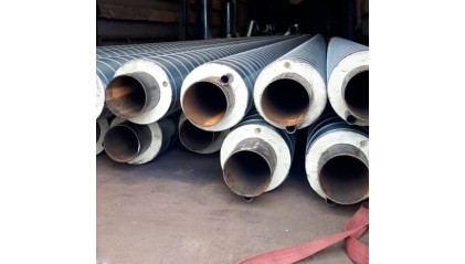 концевой элемент Б/Ш в ППУ-ОЦ изоляции 1 типа 159x4,5 мм 09Г2С купить в Челябинске