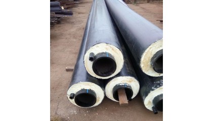 концевой элемент Б/Ш в ППУ-ПЭ изоляции 2 типа 133x4 мм Ст3сп купить в Челябинске