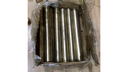 круг бронзовый 110 мм БрХ1 купить в Челябинске