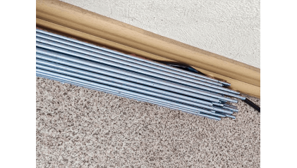 Круг оцинкованный 140 мм Ст45 фото круг оцинкованный 140 мм Ст45 купить в Челябинске