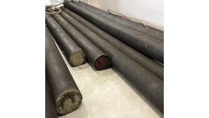 круг стальной кованый 200 мм 40Х купить в Челябинске