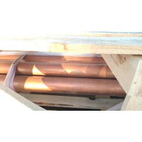 Круг медный холоднодеформированный 15 мм М1 ГОСТ 1535-2016