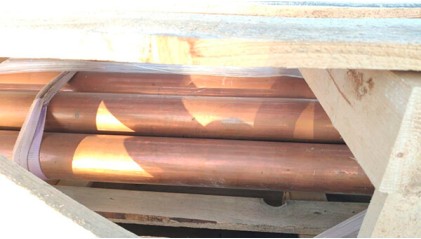 круг медный холоднодеформированный 10 мм МНЖ5-1 купить в Челябинске