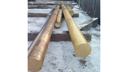 круг латунный горячедеформированный 10 мм ЛС59-1 купить в Челябинске