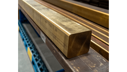 квадрат бронзовый ДКВНТ 7x7 мм БрХ1Цр купить в Челябинске