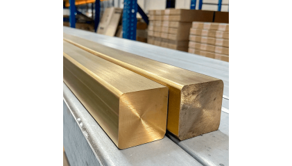 квадрат латунный ДКВПП 16x16 мм Л80 купить в Челябинске