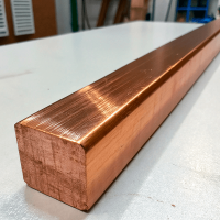 Квадрат медный 4 мм М1к ГОСТ 1535-2016