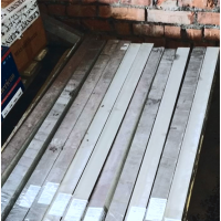 Квадрат оцинкованный 45x45 мм Ст3сп ГОСТ 2591-2006