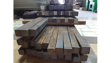 квадрат стальной калиброванный 5x5 мм Ст35 купить в Челябинске