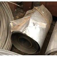 Лента нержавеющая бандажная 30x0,8 мм AISI 316 DIN 50049