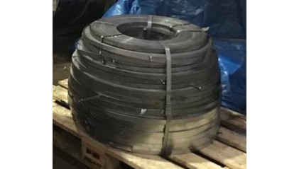 ленту бандажную стальную 19x0,2 мм 08пс купить в Челябинске