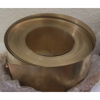 Лента биметаллическая 10x0,3 мм Л90СтЛ90 ТУ 1881-004-55680513-2004