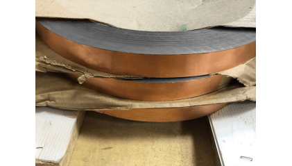 ленту биметаллическую 5x0,4 мм МСтМ купить в Челябинске