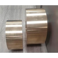 Лента бронзовая ДПРНМ 11x0,5 мм БрОФ6,5-0,4 ГОСТ 1761-2016