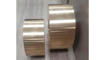 ленту бронзовую ДПРНТ 15x1 мм БрАЖ9-4 купить в Челябинске