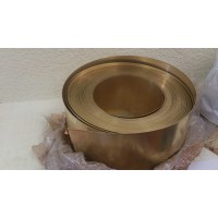 Лента латунная ДПРНП 100x2 мм Л90 ГОСТ 2208-2007