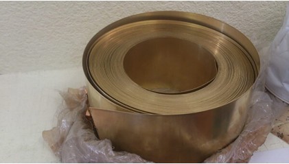 ленту латунную ДПРНМ 100x4 мм Л70 купить в Челябинске