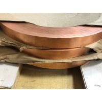 Лента медная ДПРНМ 100x0,8 мм М1 ГОСТ 1018-2015