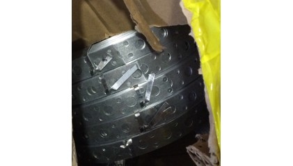 ленту нержавеющую перфорированную 10x2 мм AISI 304 купить в Челябинске