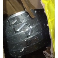 Лента нержавеющая перфорированная 20x0,5 мм AISI 316 DIN 50049