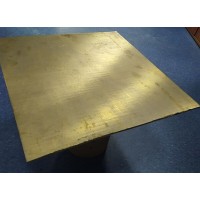 Лист бронзовый 0,2x3000x6000 мм БрАЖ9-4 ГОСТ 18175-78