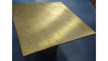 лист бронзовый 0,15x500x800 мм БрАЖМц10-3-1,5 купить в Челябинске