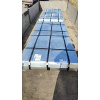 Лист стальной холоднокатаный 5x1000x2000 мм 08пс ГОСТ 19904-90