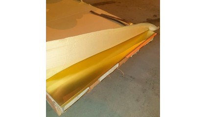 лист латунный ДПРНМ 1x600x1200 мм ЛС59-1 купить в Челябинске