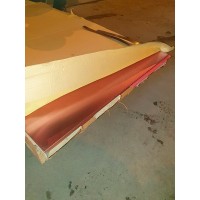 Лист медный ДПРНТ 4x600x2000 мм М3 ГОСТ 1173-2006