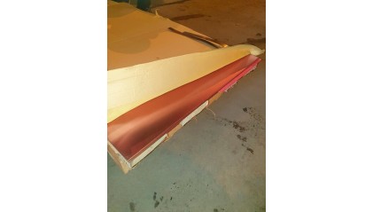 лист медный ГПРПТ 20x1250x2500 мм МНЖМц30-1-1 купить в Челябинске