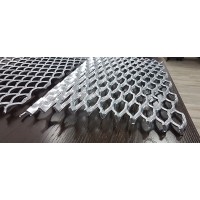 Лист стальной оцинкованный просечно-вытяжной ПВЛ 406 4x1000x3000 мм Ст3пс ТУ 5262-001-57099372-2004