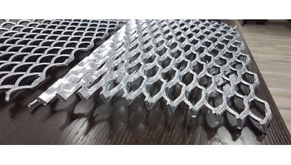 Лист стальной оцинкованный просечно-вытяжной ПВЛ 406 4x1250x3000 мм Ст3пс фото лист стальной оцинкованный просечно-вытяжной ПВЛ 406 4x1250x3000 мм Ст3пс купить в Челябинске