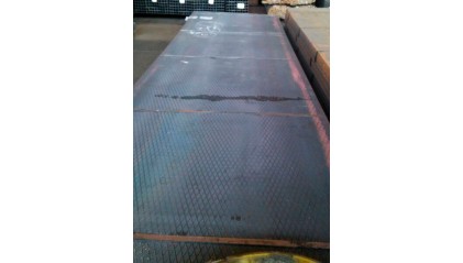 Лист стальной рифленый ромб 8 мм С235 фото лист стальной рифленый ромб 8 мм С235 купить в Челябинске