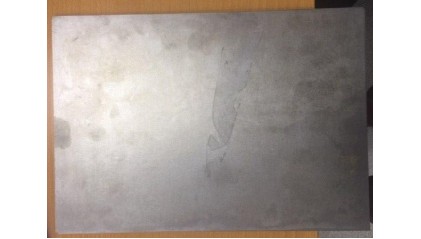 лист вольфрамовый 3x500x900 мм ВА купить в Челябинске