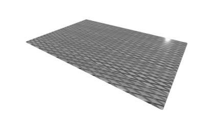 лист нержавеющий рифленый ромб 4 мм AISI 310 купить в Челябинске