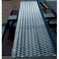 Лист стальной просечно-вытяжной ПВЛ 206 2x1000x3000 мм Ст3 ТУ 0971-001-44028369-2011